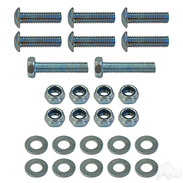 Utility Box Mounting Kit, E-Z-Go RXV 08-23