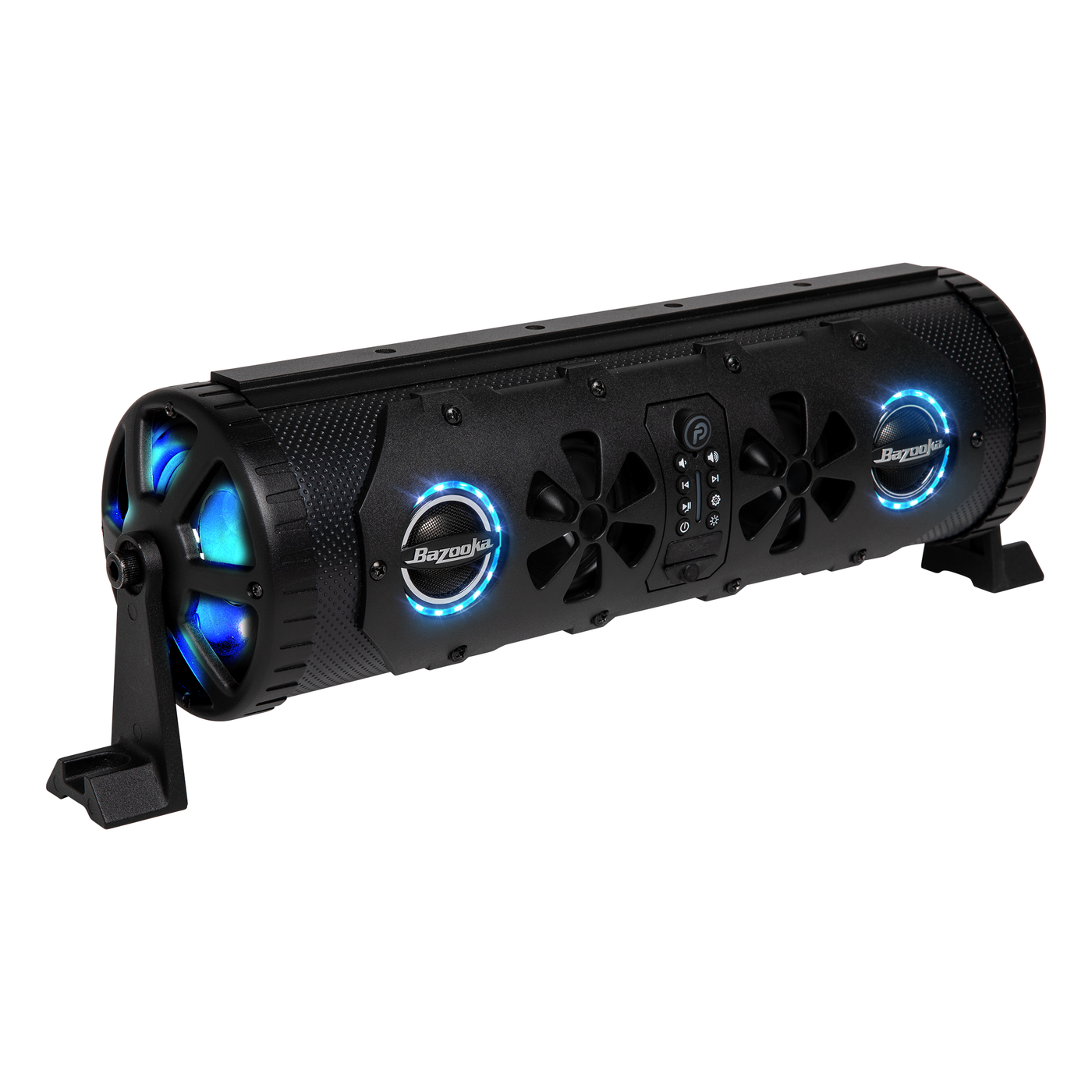 Bazooka G3 Party Bar - 12V soundbar featuring One-Click Party Button music-sharing technology