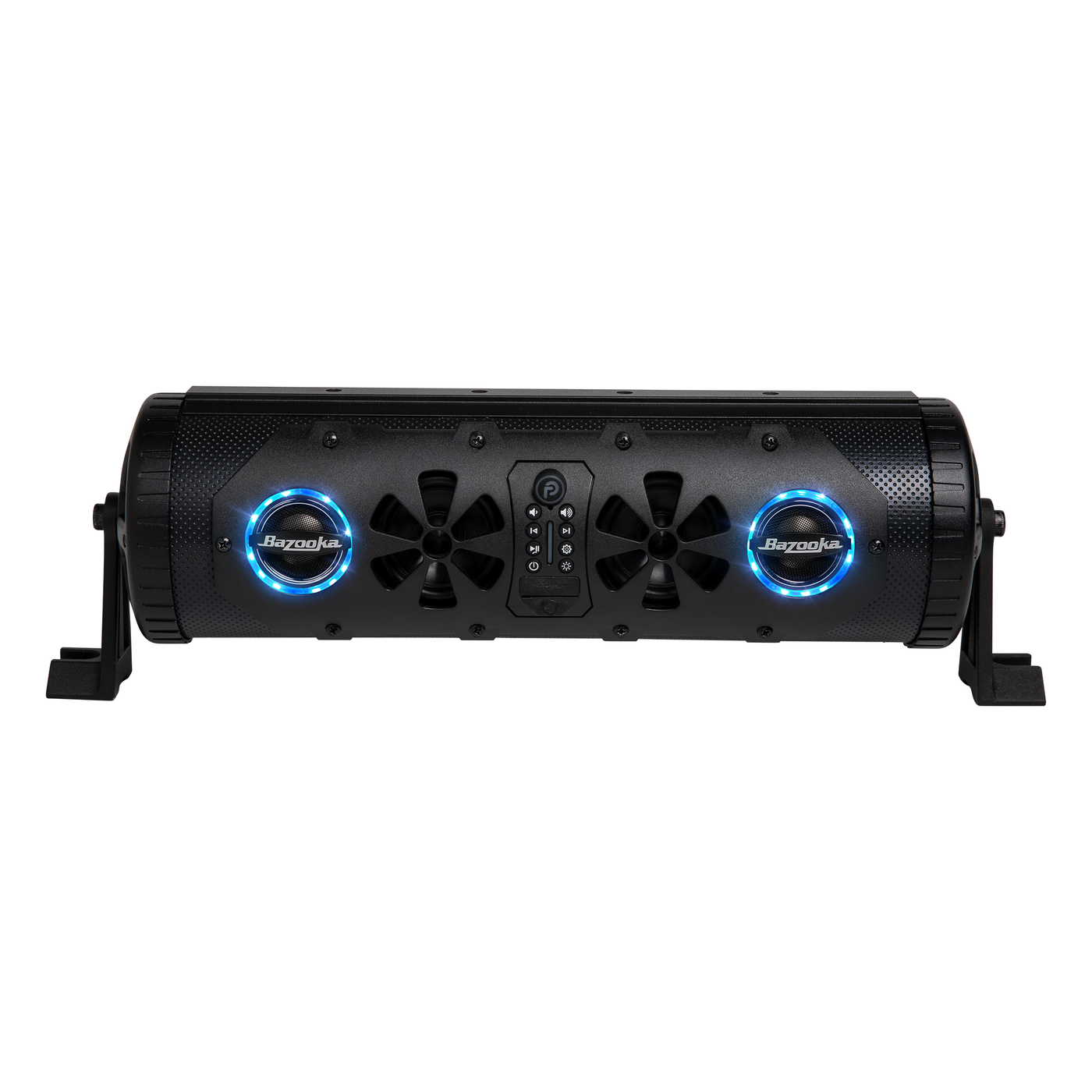 Bazooka G3 Party Bar - 12V soundbar featuring One-Click Party Button music-sharing technology