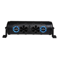 Bazooka G3 Party Bar - 12V soundbar featuring One-Click Party Button music-sharing technology