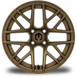 MODZ® Matrix Matte Bronze 15" Golf Cart Wheel