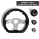 MODZ® Barton Golf Cart Steering Wheel w/Adapter