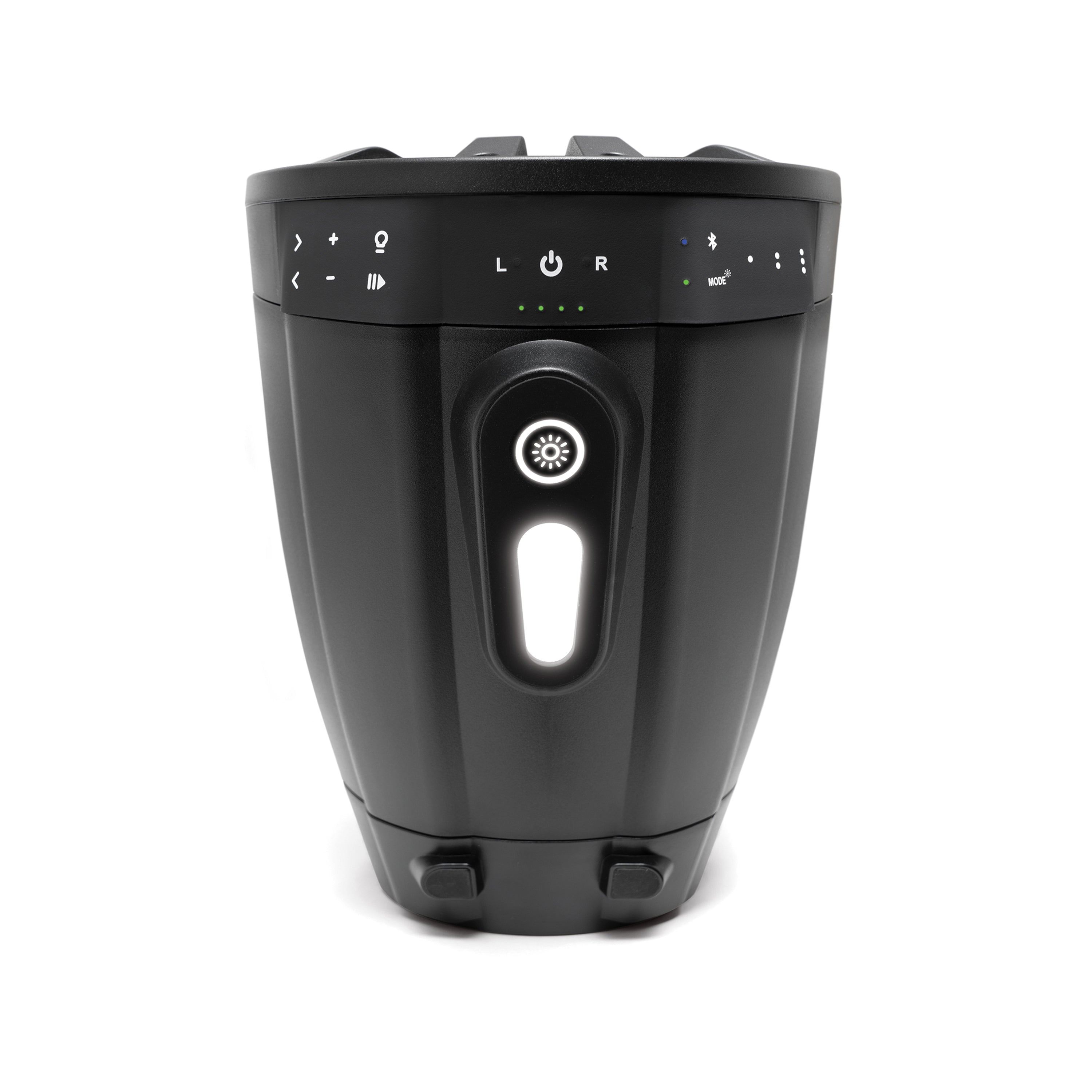 ExtremeTower Speakers TA8 -1 Bluetooth Amplified + 1 Passive Tower Speaker