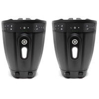 ExtremeTower Speakers TBB8 - 2 Battery Powered Bluetooth Amplified  Tower Speakers