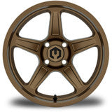 MODZ® Drift Matte Bronze 15" Golf Cart Wheel