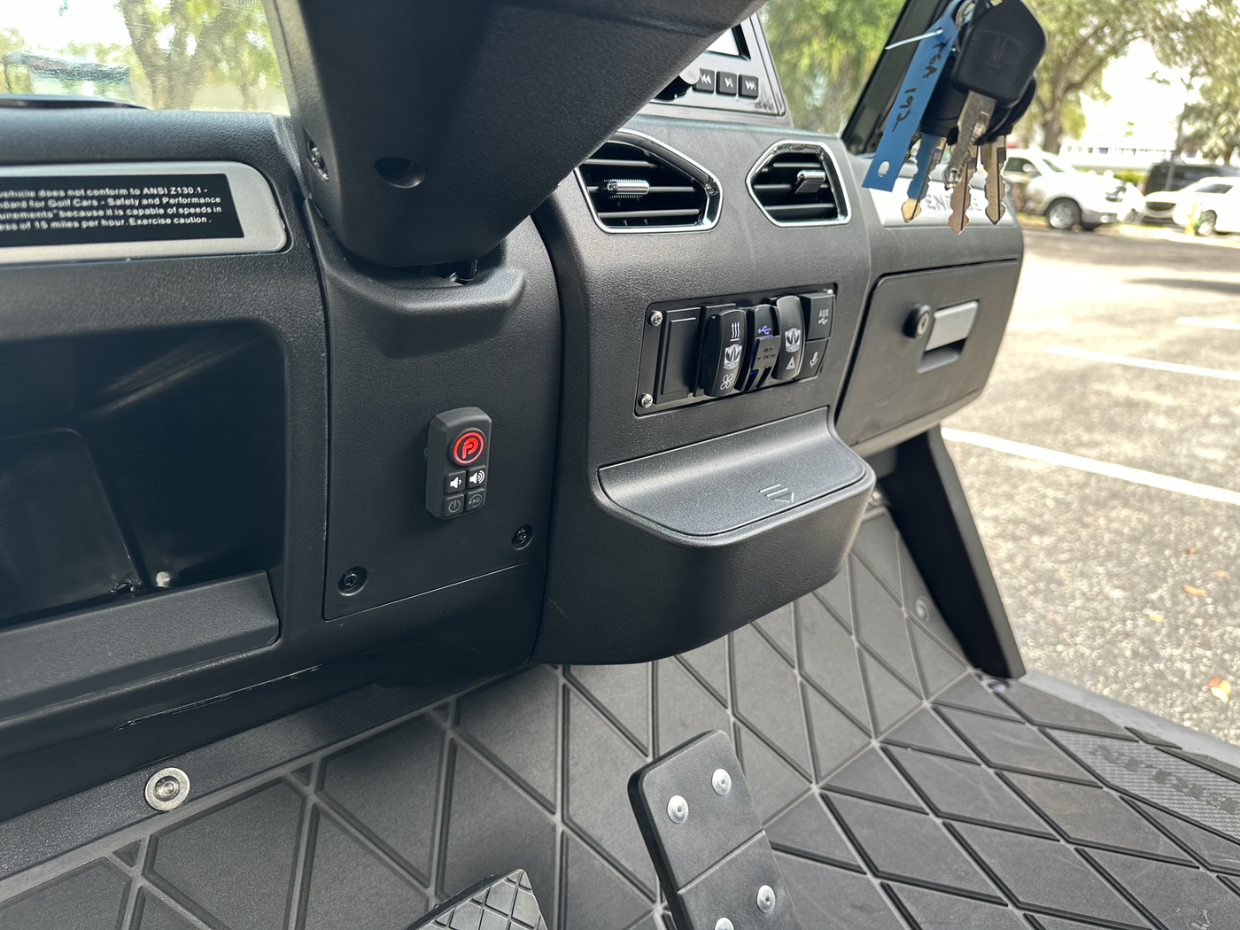 Bazooka Party Stick | Wireless Music Sharing Adapter | one-click Party Button pairing | Knockout Keypad | 12 volt Powered | RCA Audio Output | Remote Amplifier Turn-On