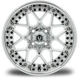 MODZ® Formula 14" Chrome Golf Cart Wheel