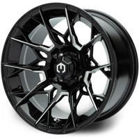 MODZ® Chaos 14x7 Glossy Black with Ball Mill