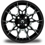 MODZ® Chaos 14x7 Glossy Black with Ball Mill