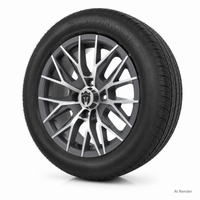 Empire 14x7 Diablo DGRY Wheel & X Comp H/T Tire Package