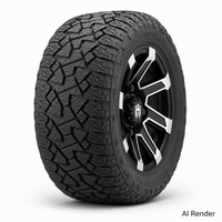 Empire® 12" Blade B12 Wheel with X Comp Golf A/T Tire
