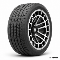 Empire 14" Quest Q1 Wheel with X Comp Golf H/T Tire Package