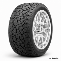 Empire 15" Knight K4 Chrome Wheel & X Comp Golf A/T Tire Package