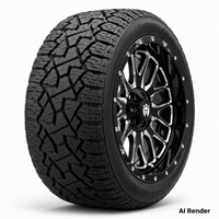 Empire 15" Crown C2 Wheel & X Comp Golf X/T Tire Package
