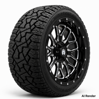 Empire 15" Crown C2 Wheel & X Comp Golf A/T Tire Package