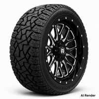 Empire 15" Knight K2 Wheel & X Comp Golf A/T Tire Package