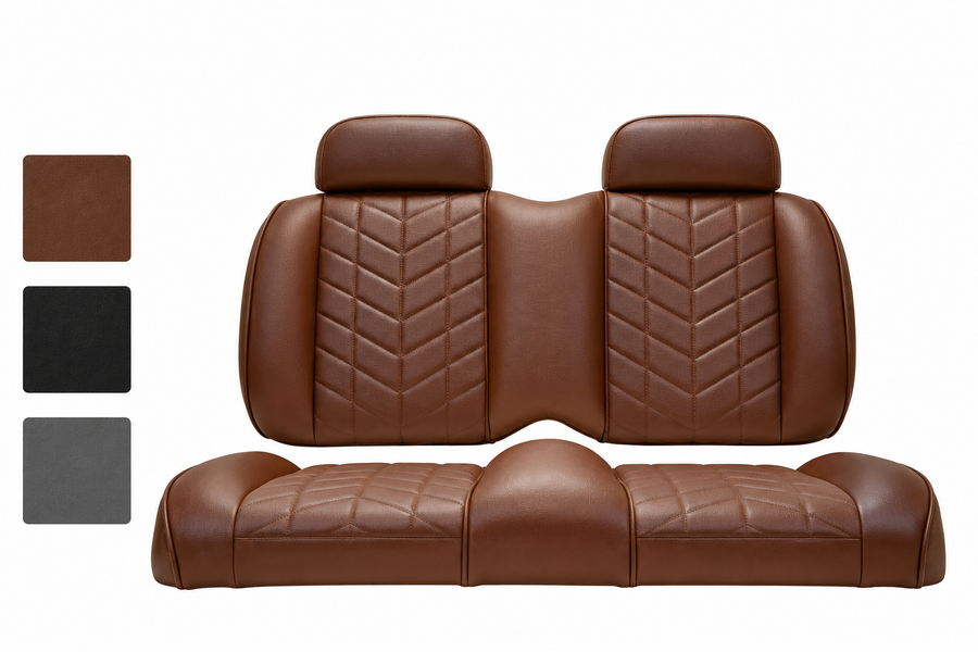 MadJax Aviator Front Seat Cushions for Club Car Precedent & Tempo