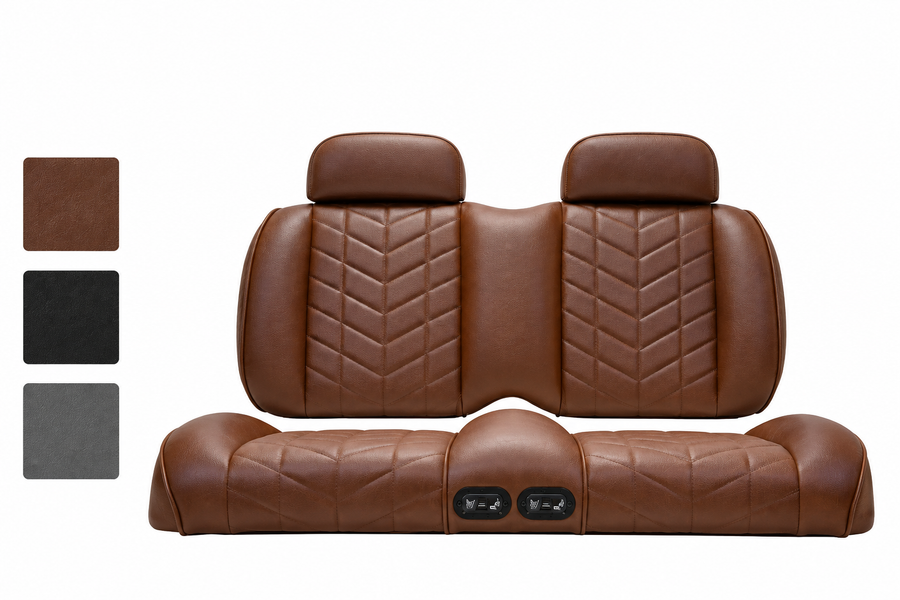 MadJax Aviator Front Seat Cushions with Thermaflex for Club Car Precedent & Tempo