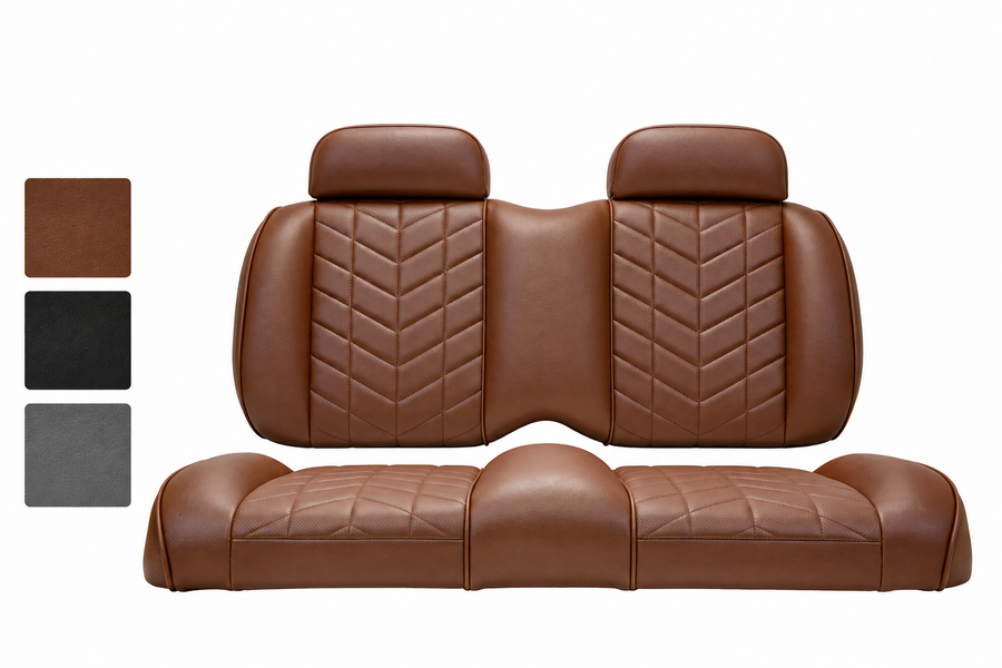 MadJax Aviator Front Seat Cushions for EZGO TXT, RXV, & MadJax XSeries
