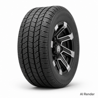 Empire 10" Blade B10 Wheel with Gladiator Golf A/P Tire Package