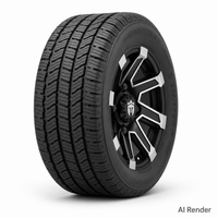 Empire® 12" Blade B12 Wheel and Gladiator Golf A/P Tire Package