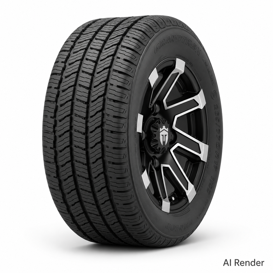 Empire® 12" Blade B12 Wheel and Gladiator Golf A/P Tire Package