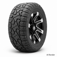 Empire® 12" Blade B12 Wheel with X Comp Golf X/T Tire Package