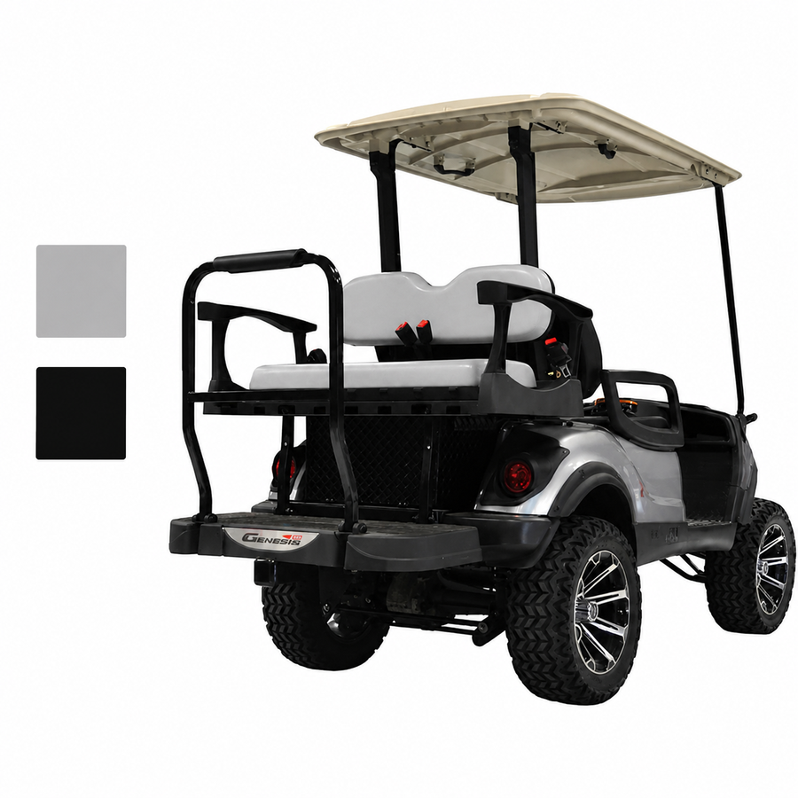 Madjax G250 Steel Rear Seat Kit w/ Cushions YamDrive2 (2017)