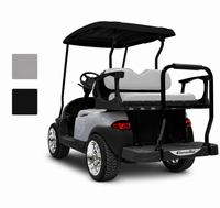 Madjax G300 Alum Rear Seat Kit w/ Cushions, YamahDrive2 (2017)