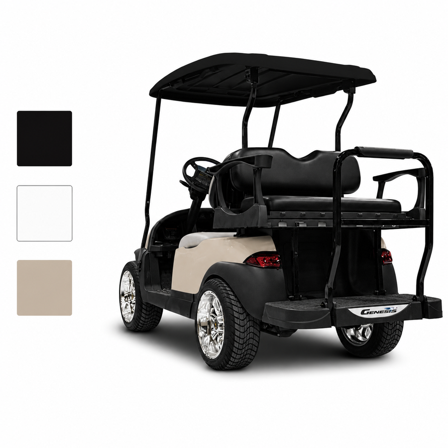 Madjax G250 Steel Rear Seat Kit w/ Cushions for Club Car DS