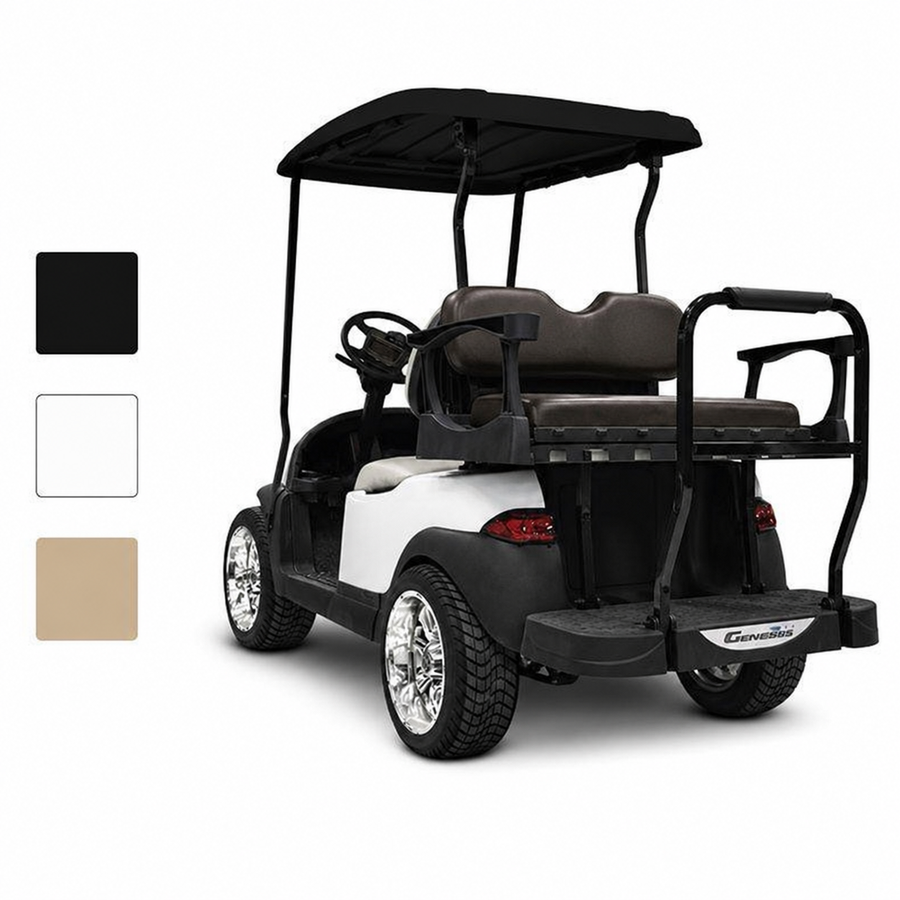 Madjax G300 Alum Rear Seat Kit w/ Cushions for Club Car DS
