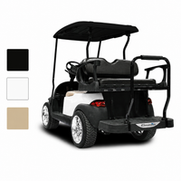 Madjax G300 Alum Rear Seat Kit w/ Cushions for Club Car Precedent