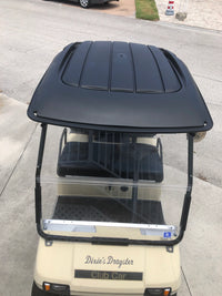 RHOX 54" Top, Black, Club Car DS (2000 – Up)