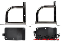 Allsports Club Car Precedent Seat Back Supports/Brackets