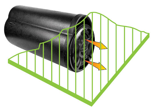 Bazooka BT Series 10" Amplified Bass Tubes