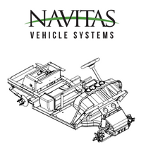 Navitas Aluminum Golf Cart Chassis