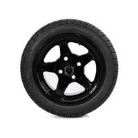 MODZ Drift 12x7 Glossy Black & Gladiator Golf A/P Tire Combo