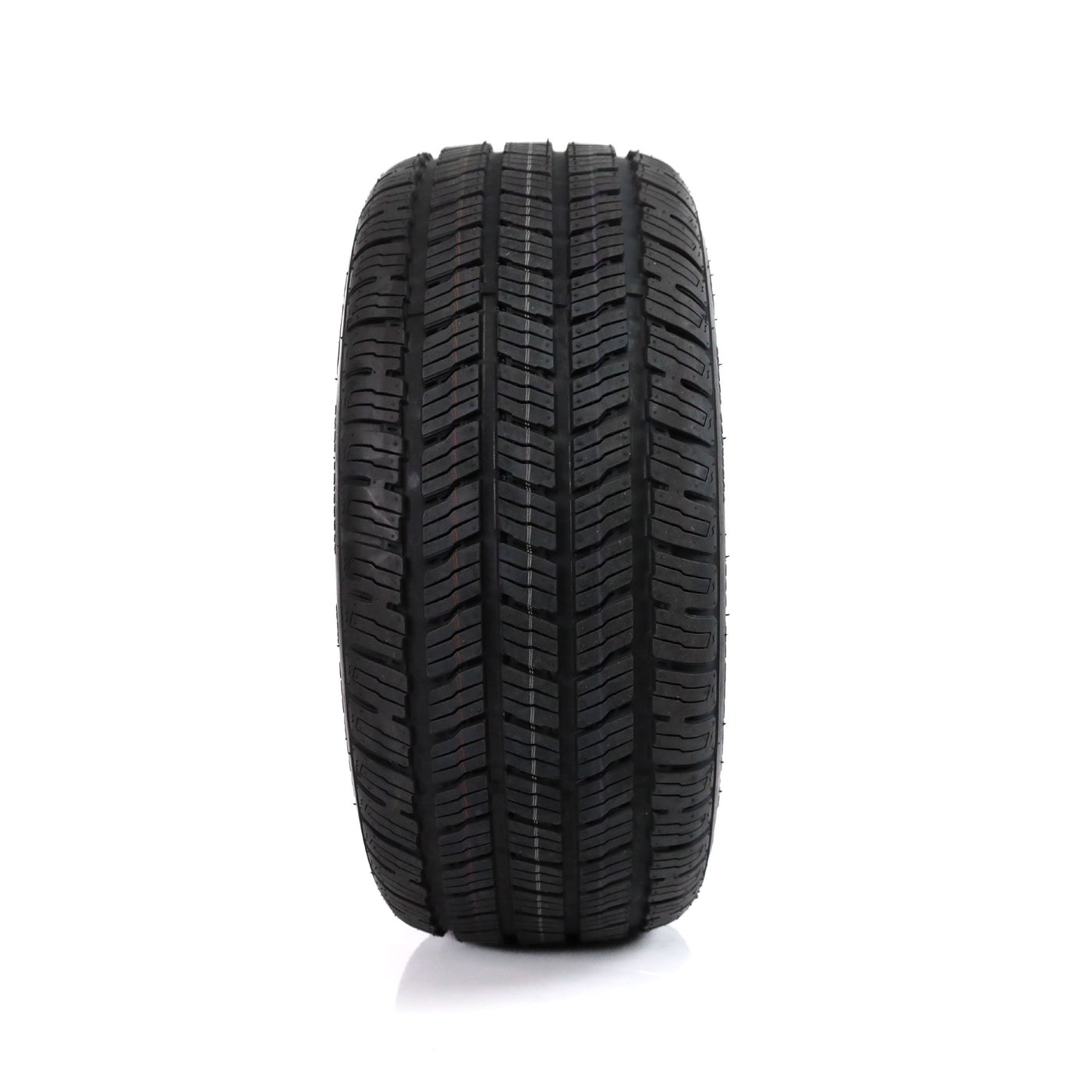 MODZ Drift 12x7 Glossy Black & Gladiator Golf A/P Tire Combo