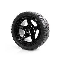 MODZ Drift 12x7 Glossy Black & X Comp X/T Tire Package