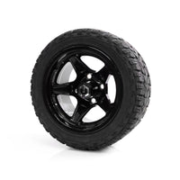 MODZ Drift 12x7 Glossy Black & X Comp X/T Tire Package