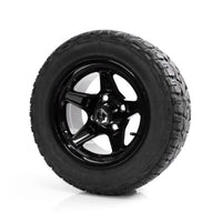 MODZ Drift 12x7 Glossy Black & X Comp X/T Tire Package