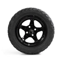 MODZ Drift 12x7 Glossy Black & X Comp X/T Tire Package