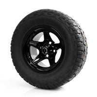 MODZ Drift 12x7 Glossy Black & X Comp X/T Tire Package