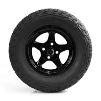 MODZ Drift 12x7 Glossy Black & X Comp X/T Tire Package