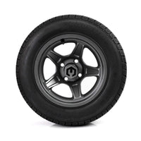 MODZ Drift 12x7 Gunmetal & Gladiator Golf A/P Tire Package