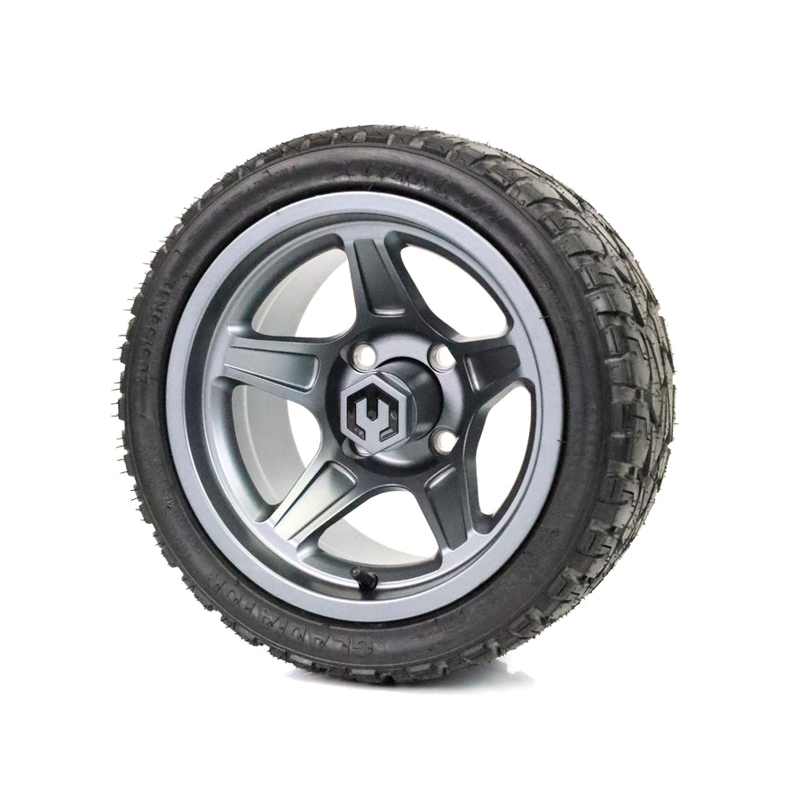 MODZ Drift 12x7 Gunmetal & X Comp X/T Tire Package