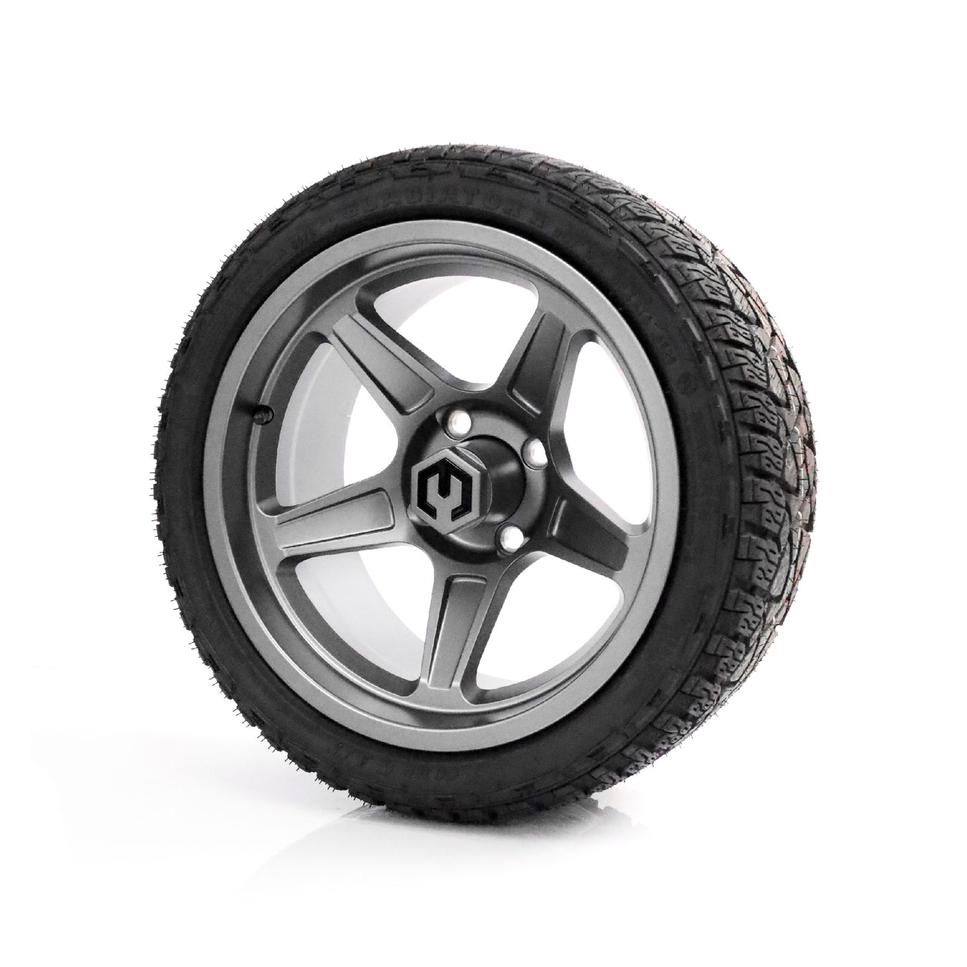 MODZ Drift 14x7 Gunmetal & X Comp A/T Tire Package