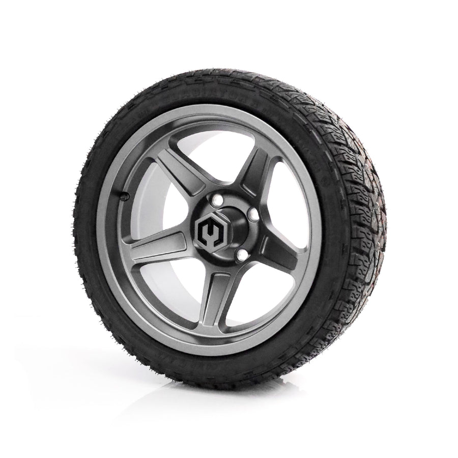 MODZ Drift 14x7 Gunmetal & X Comp A/T Tire Package