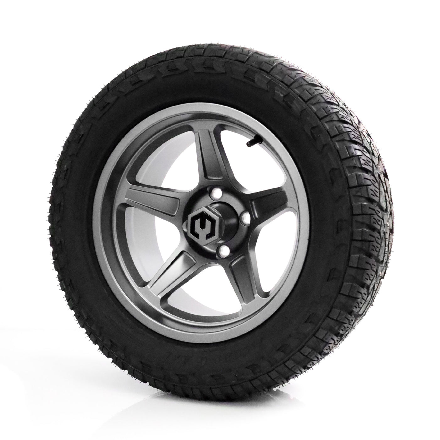 MODZ Drift 14x7 Gunmetal & X Comp A/T Tire Package