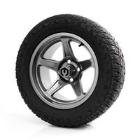 MODZ Drift 14x7 Gunmetal & X Comp A/T Tire Package